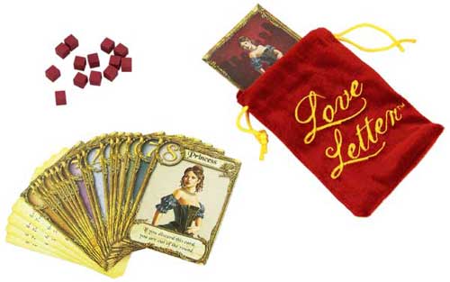 Love-Letter boardgame