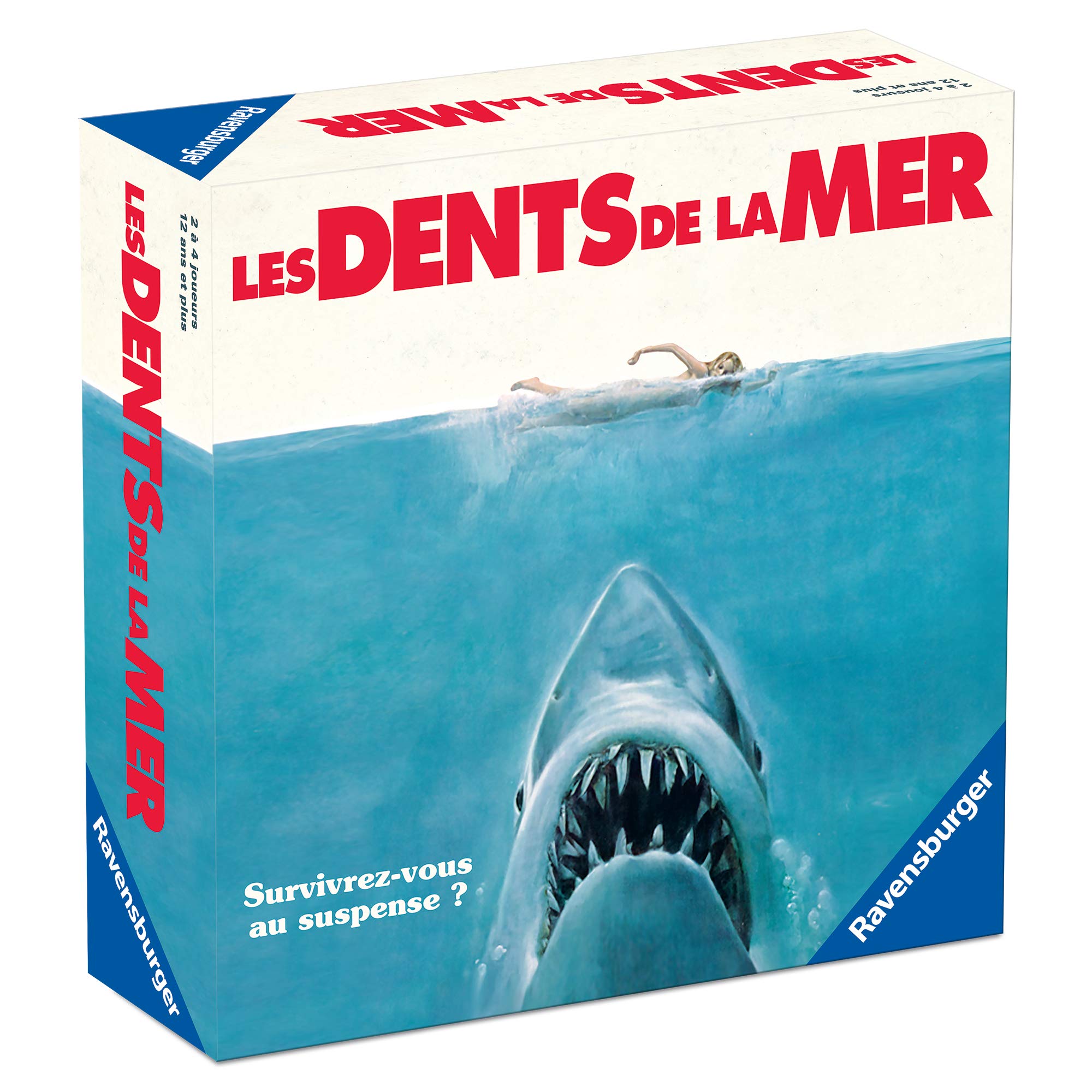 Les dents de la mer plateau de jeu